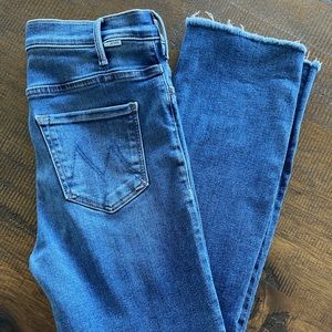 Mother jeans The Hustler Ankle Fray